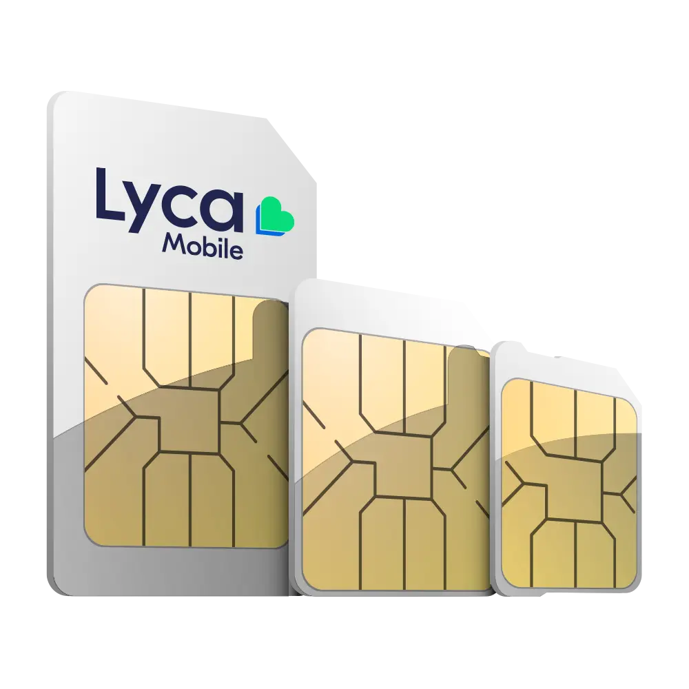 Buy Lyca Mobile SIM